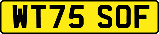 WT75SOF