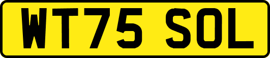 WT75SOL