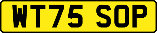 WT75SOP