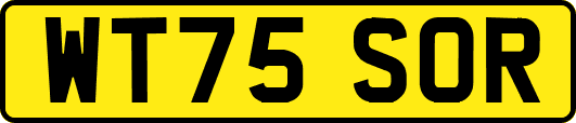 WT75SOR