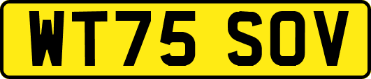 WT75SOV