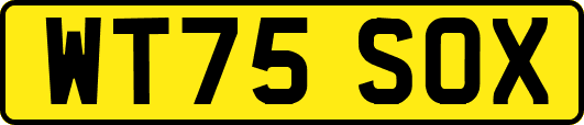 WT75SOX