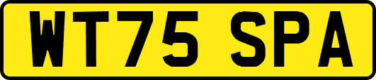 WT75SPA