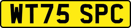 WT75SPC