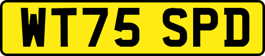 WT75SPD