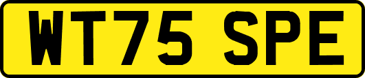 WT75SPE
