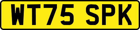 WT75SPK