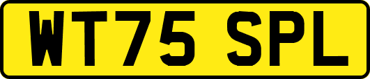 WT75SPL
