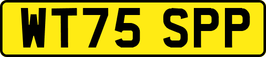 WT75SPP