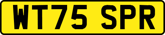 WT75SPR