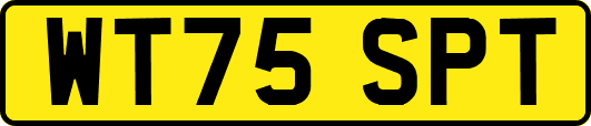 WT75SPT