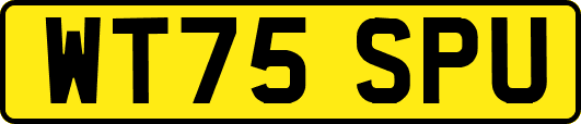 WT75SPU