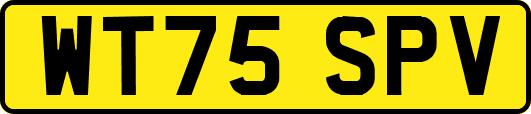 WT75SPV