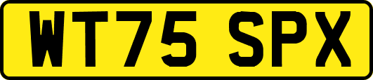 WT75SPX