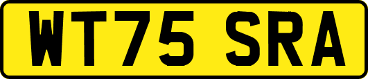 WT75SRA