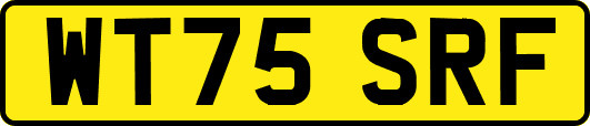 WT75SRF