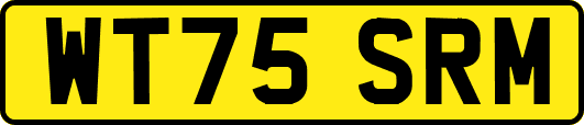 WT75SRM
