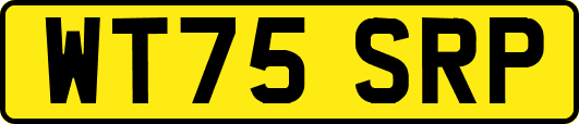 WT75SRP