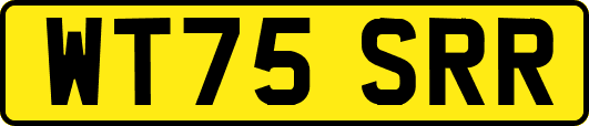 WT75SRR