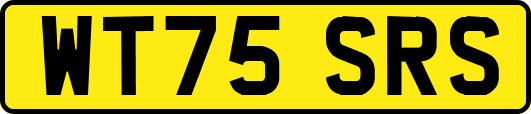 WT75SRS