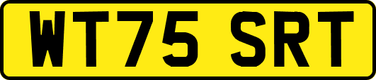 WT75SRT