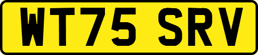 WT75SRV