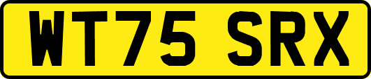 WT75SRX