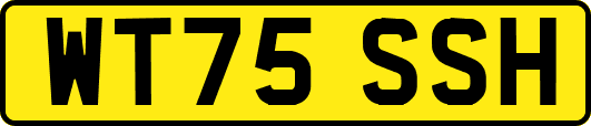 WT75SSH