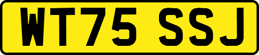 WT75SSJ