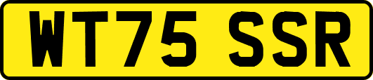 WT75SSR