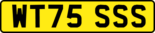 WT75SSS