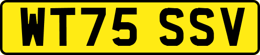 WT75SSV