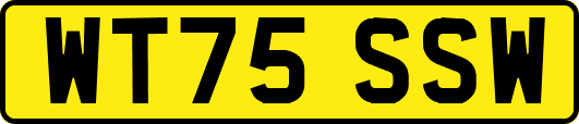 WT75SSW