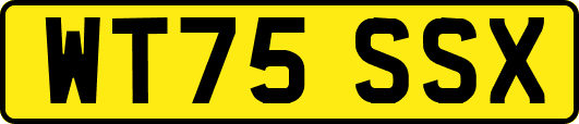 WT75SSX