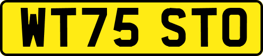 WT75STO