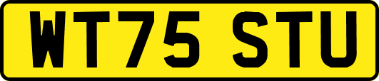 WT75STU