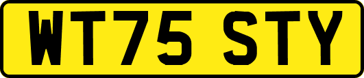 WT75STY