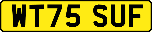 WT75SUF