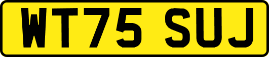 WT75SUJ