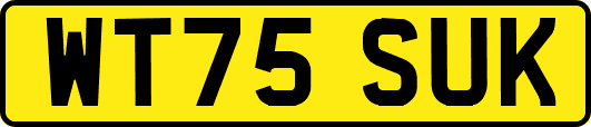 WT75SUK