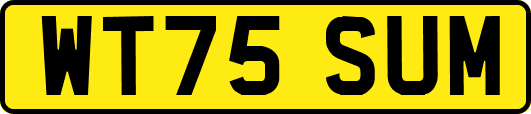 WT75SUM