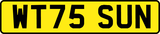 WT75SUN