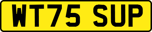 WT75SUP