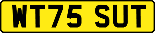WT75SUT