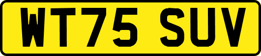 WT75SUV