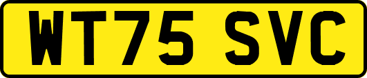 WT75SVC