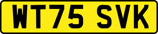 WT75SVK