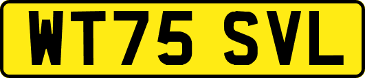 WT75SVL