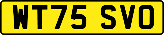 WT75SVO
