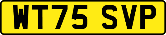 WT75SVP